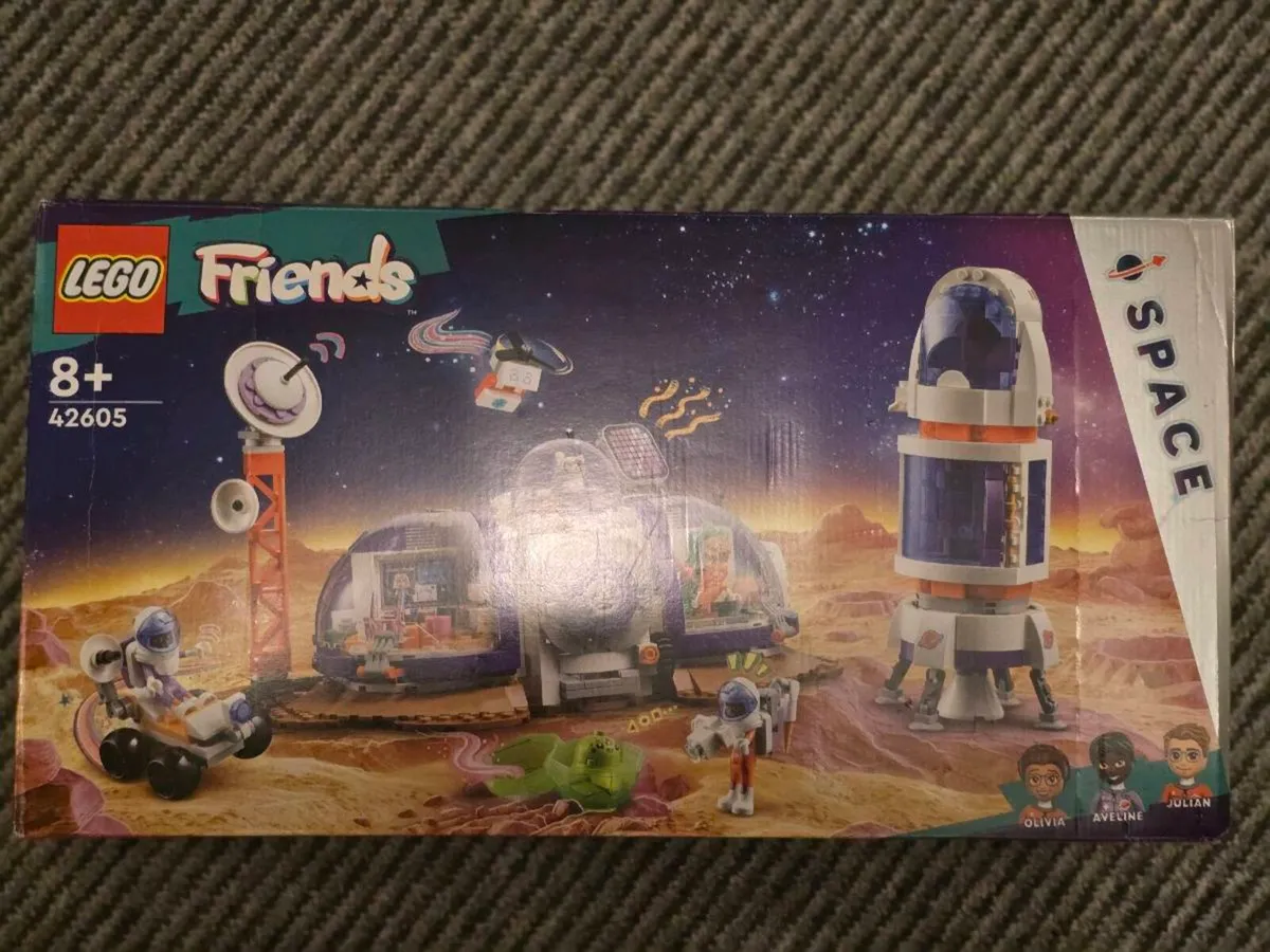 Lego friends mars space lego new in box - Image 1