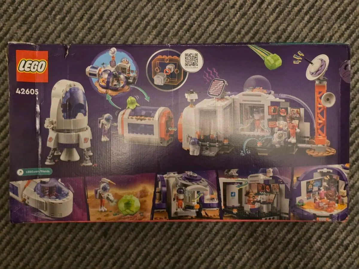 Lego friends mars space lego new in box - Image 2