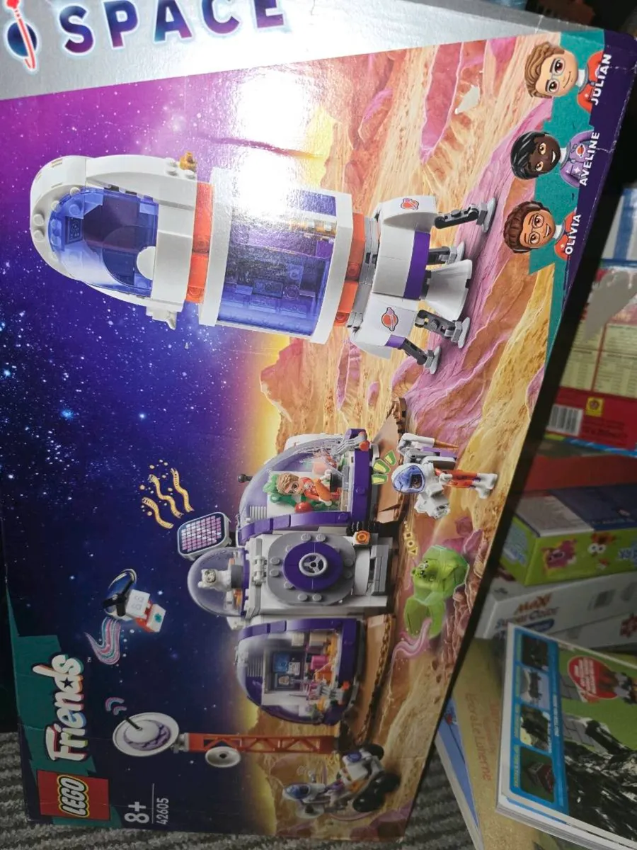 Lego friends mars space lego new in box - Image 3