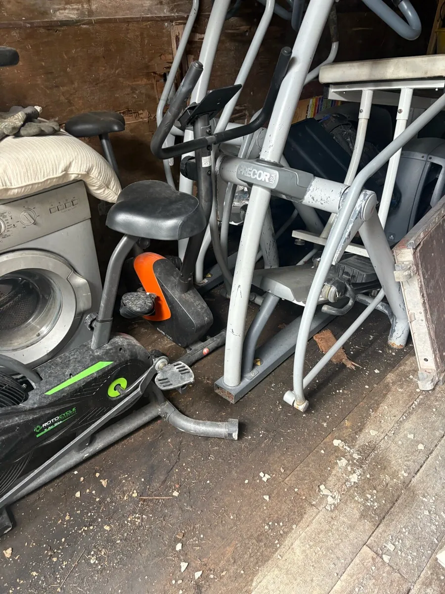 Mountain climbers & exercise bikes - Image 2