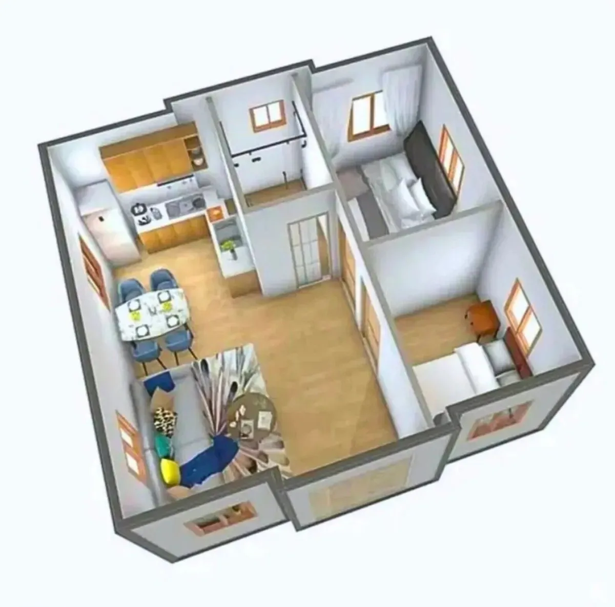 Expandable Container House/Office 20X19FT Modular - Image 1