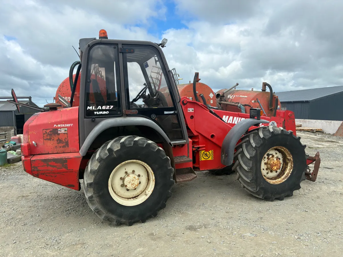 Manitou mla 627 turbo powershift - Image 4