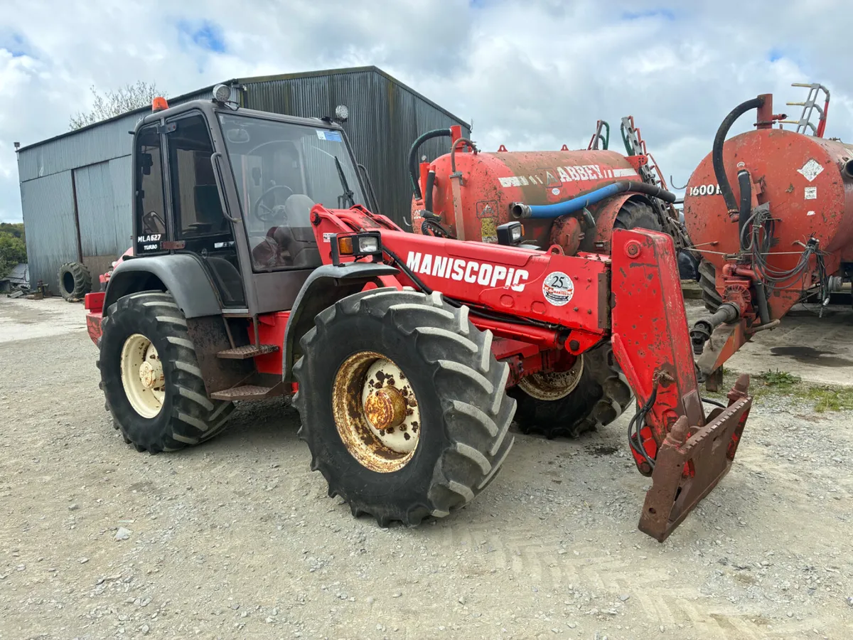Manitou mla 627 turbo powershift - Image 3