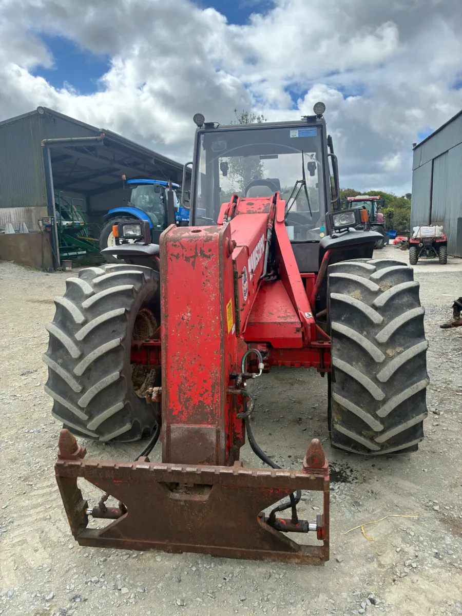 Manitou mla 627 turbo powershift - Image 2