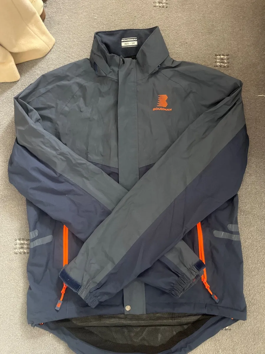 Waterproof biking coat