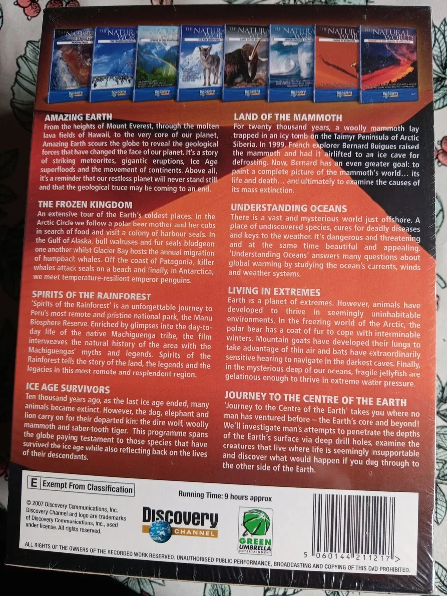 THE NATURAL WORLD DVD BOX SET - Image 3