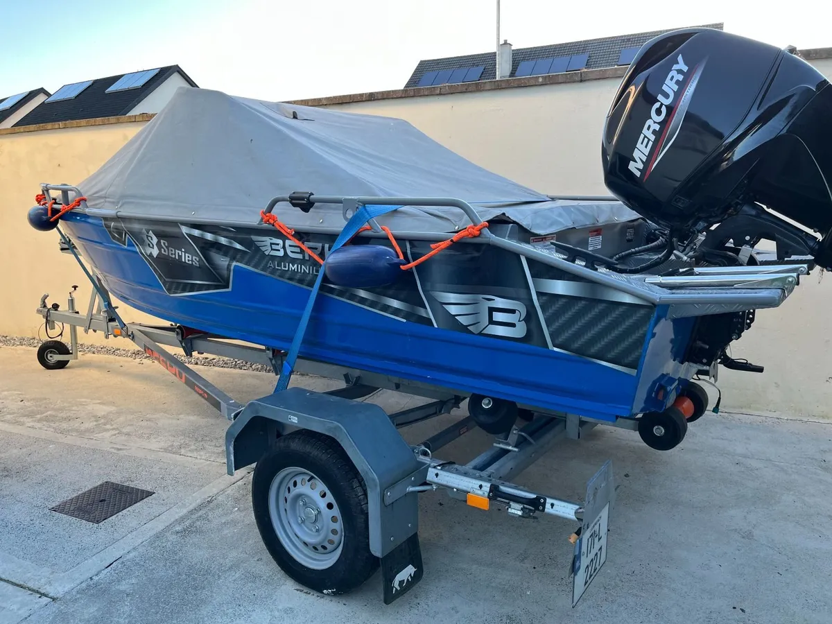 Aluminium Boat Berkut S-TwinConsole - Image 4