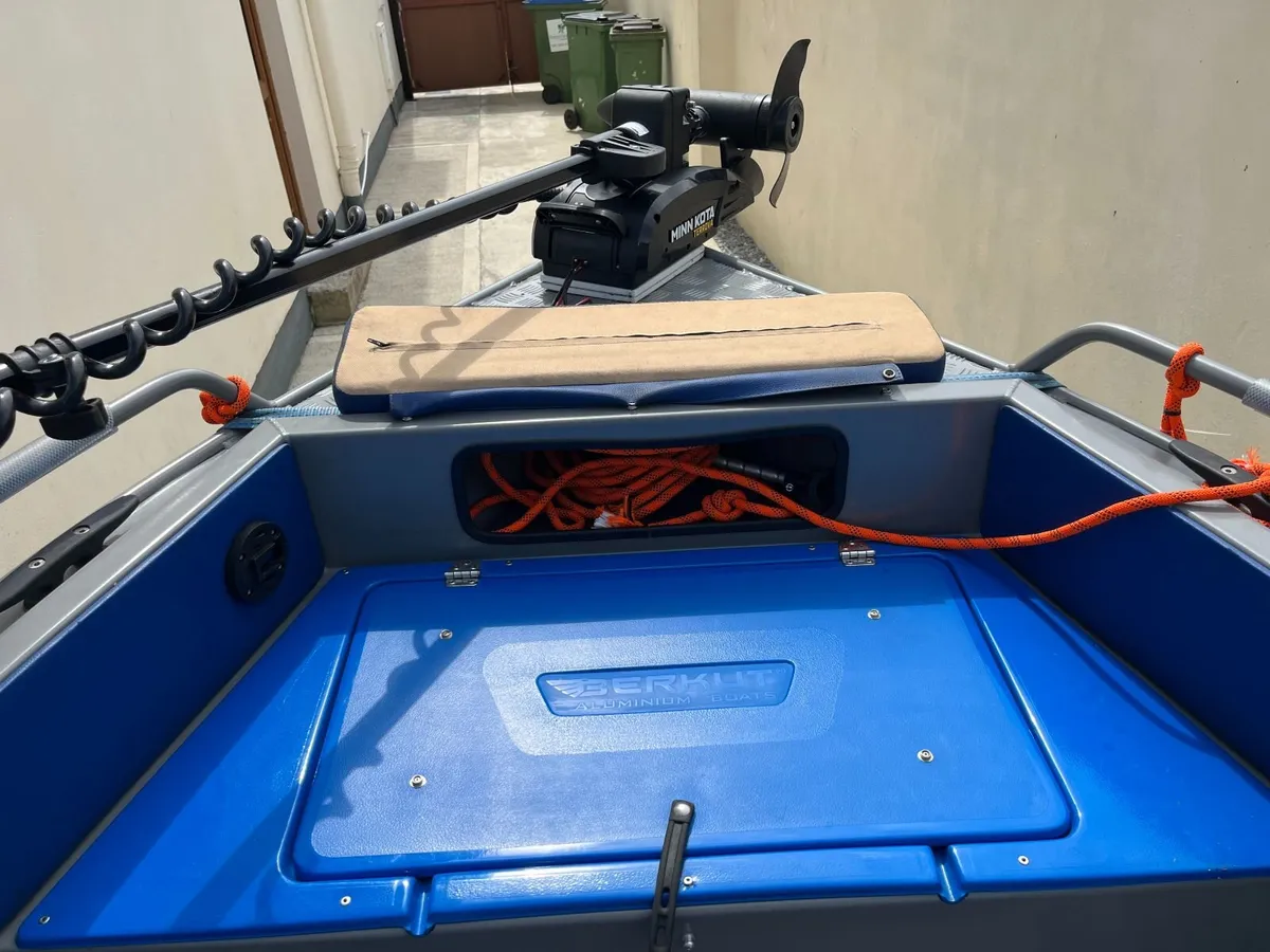 Aluminium Boat Berkut S-TwinConsole - Image 2