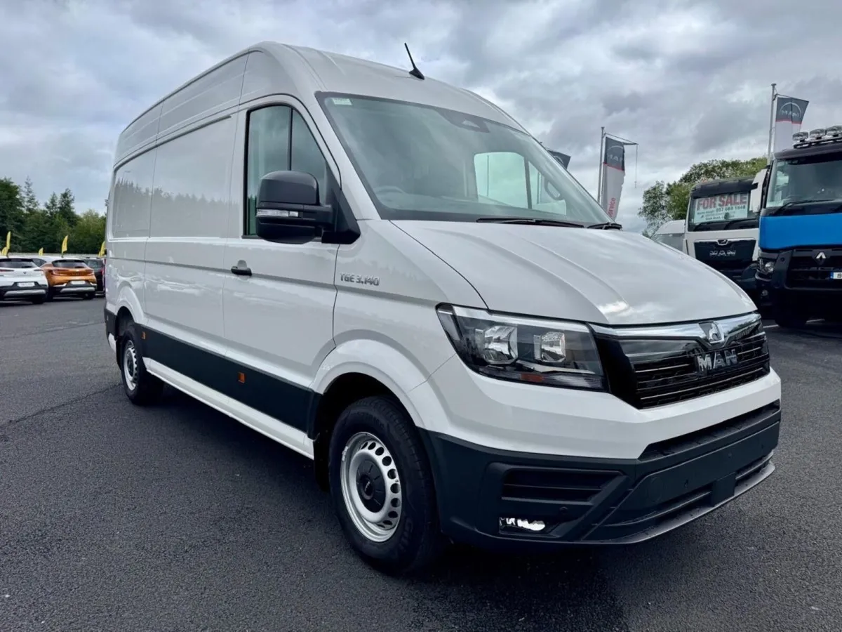 Man TGE 3.140 2.0 FWD Manual - Image 4