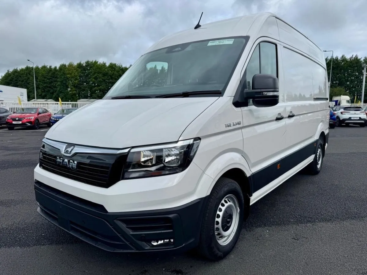 Man TGE 3.140 2.0 FWD Manual - Image 4