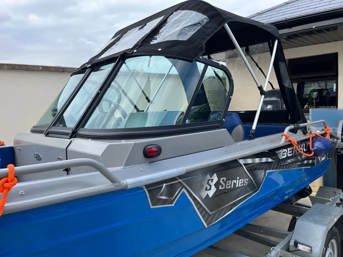 Aluminium Boat Berkut S-TwinConsole - Image 3