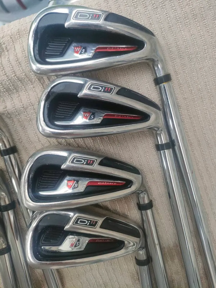 Wilson Di11 Irons - Image 1