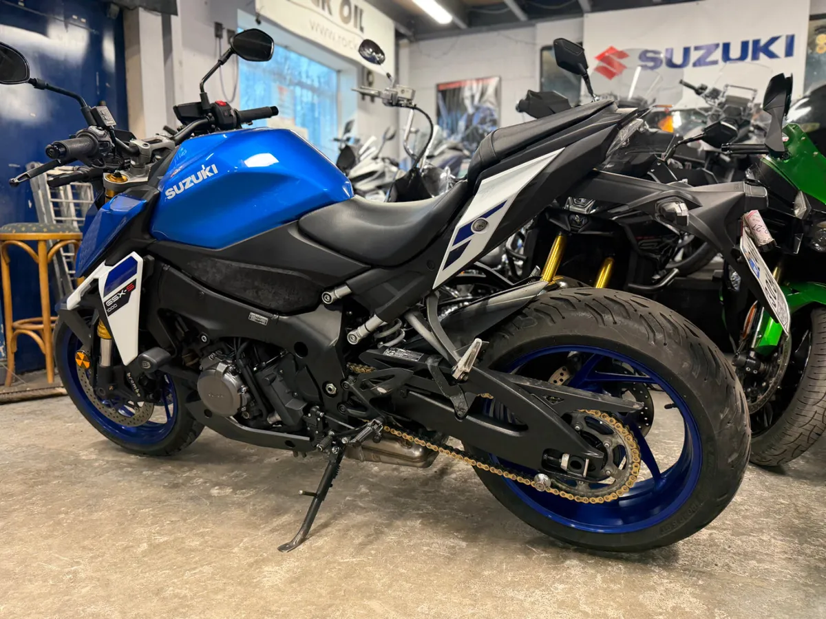 2024 SUZUKI GSX-S1000 - Image 4
