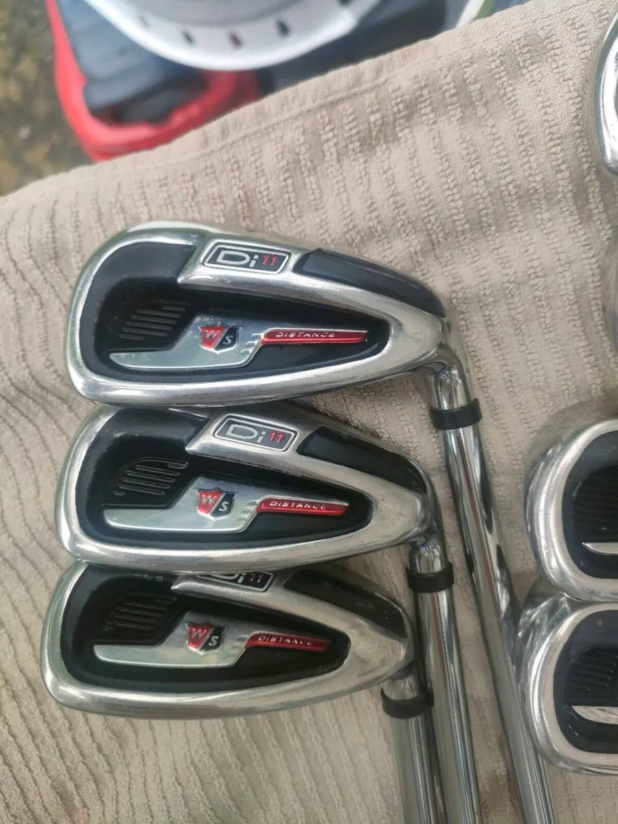 Wilson Di11 Irons - Image 2
