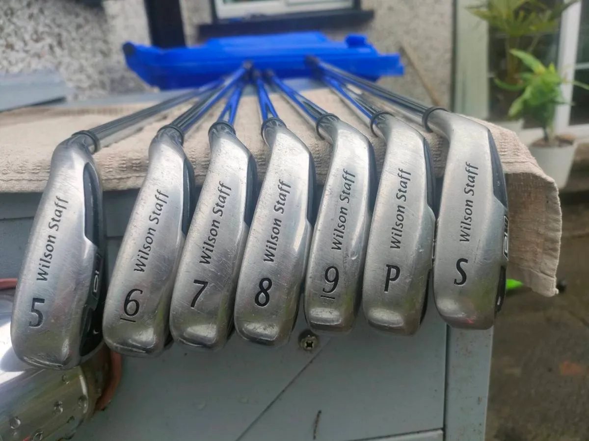 Wilson Di11 Irons - Image 3