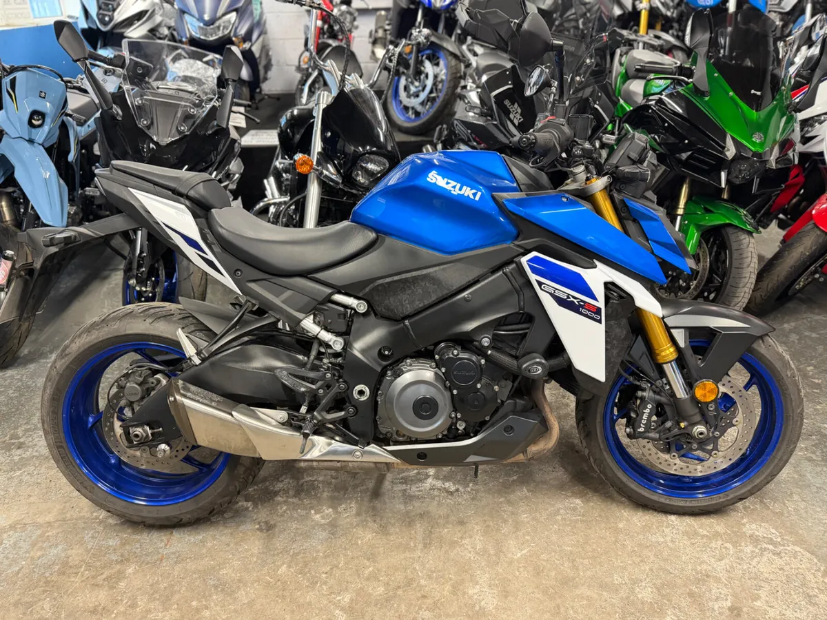 2024 SUZUKI GSX-S1000 - Image 1