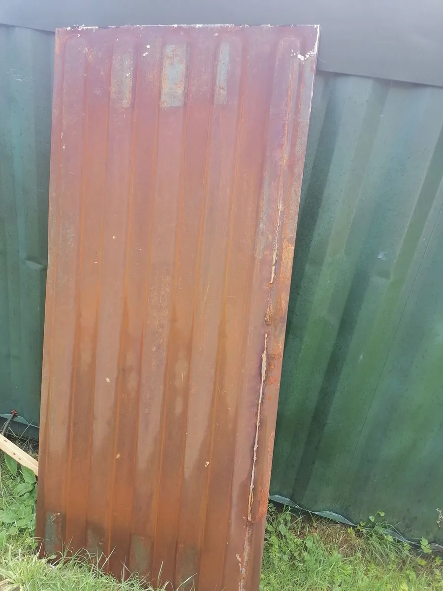 Shipping container roof repair panels - Image 2