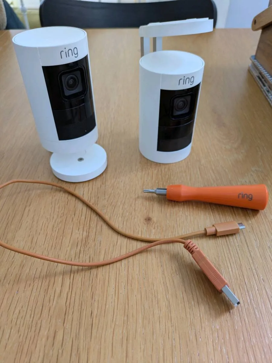 Ring Stick Up Cam Battery 3rd Generation - Image 1