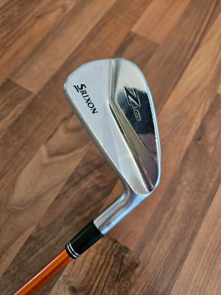 Srixon Zu 65 Utility Iron - Image 1
