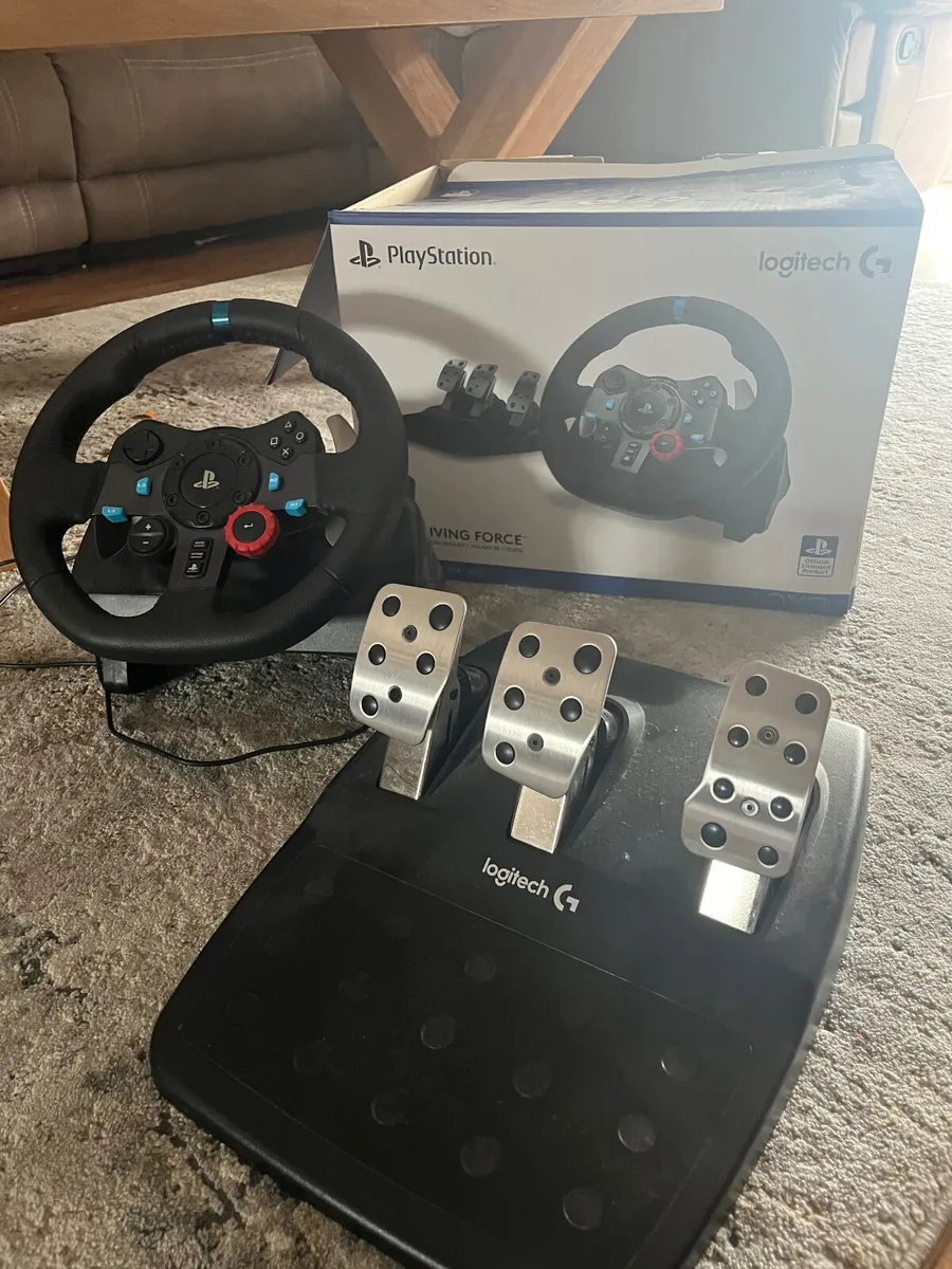 Logitech G29 Driving Force Racing Wheel for PlaySt