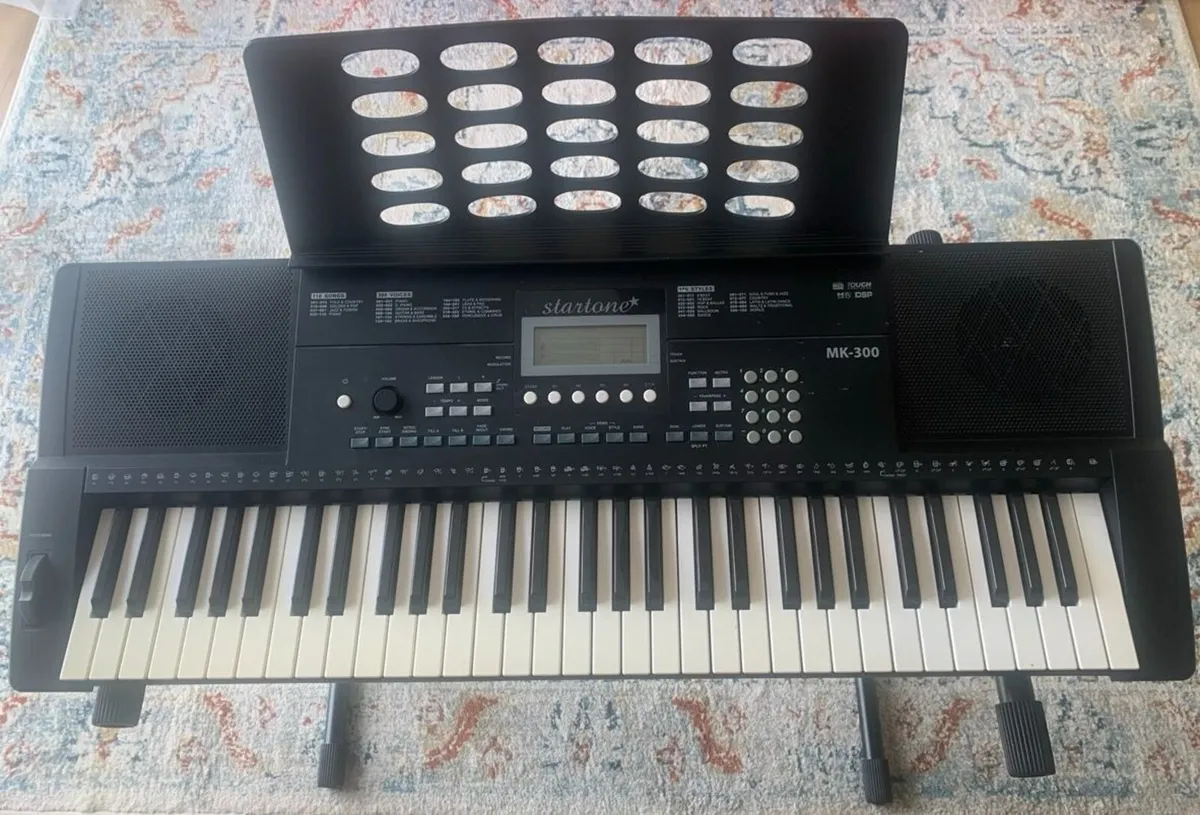 Keyboard piano Startone MK-300 - Image 1