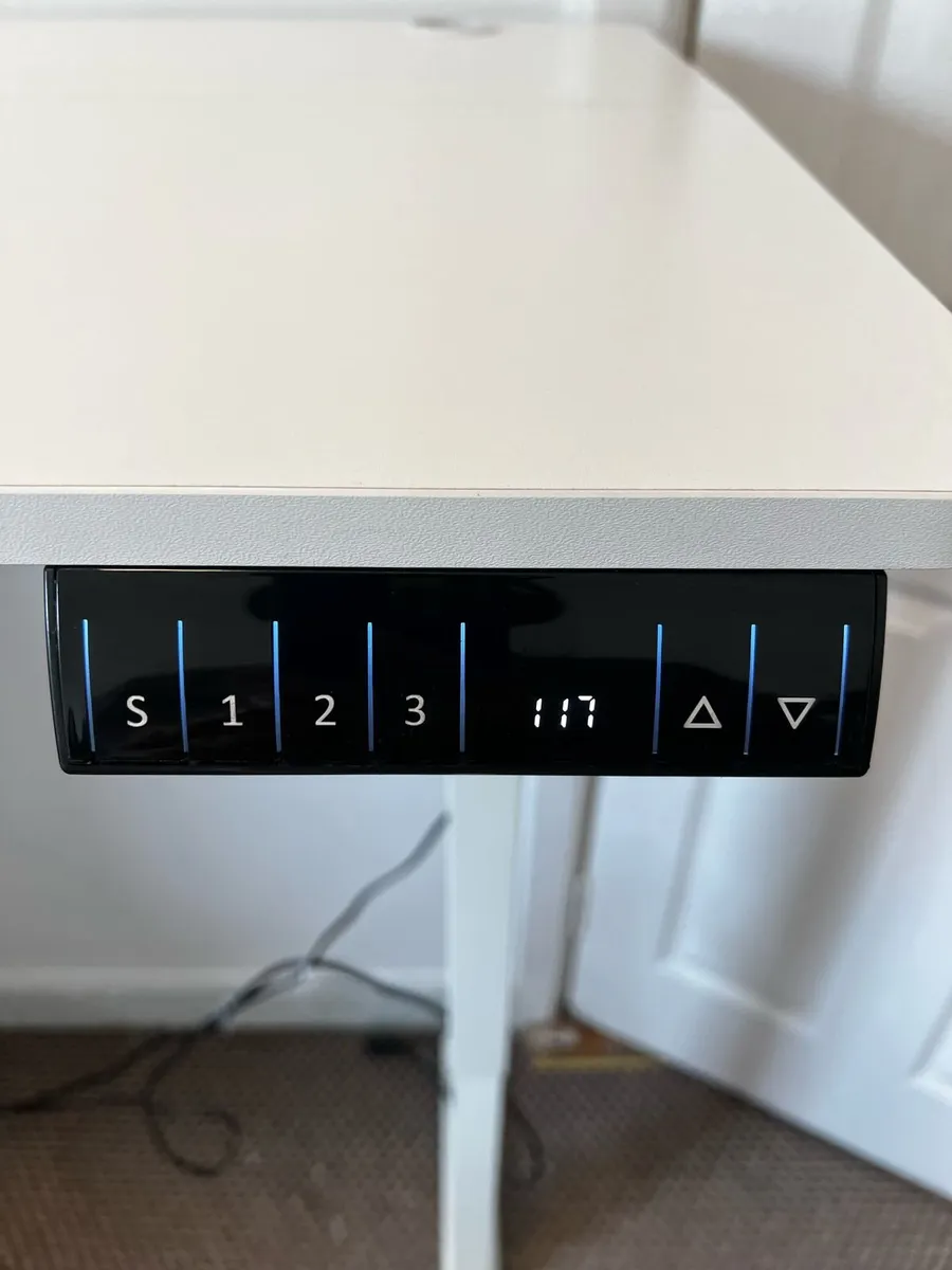 Standing Electric Desk, 100 * 60cm, Stand up Table - Image 2