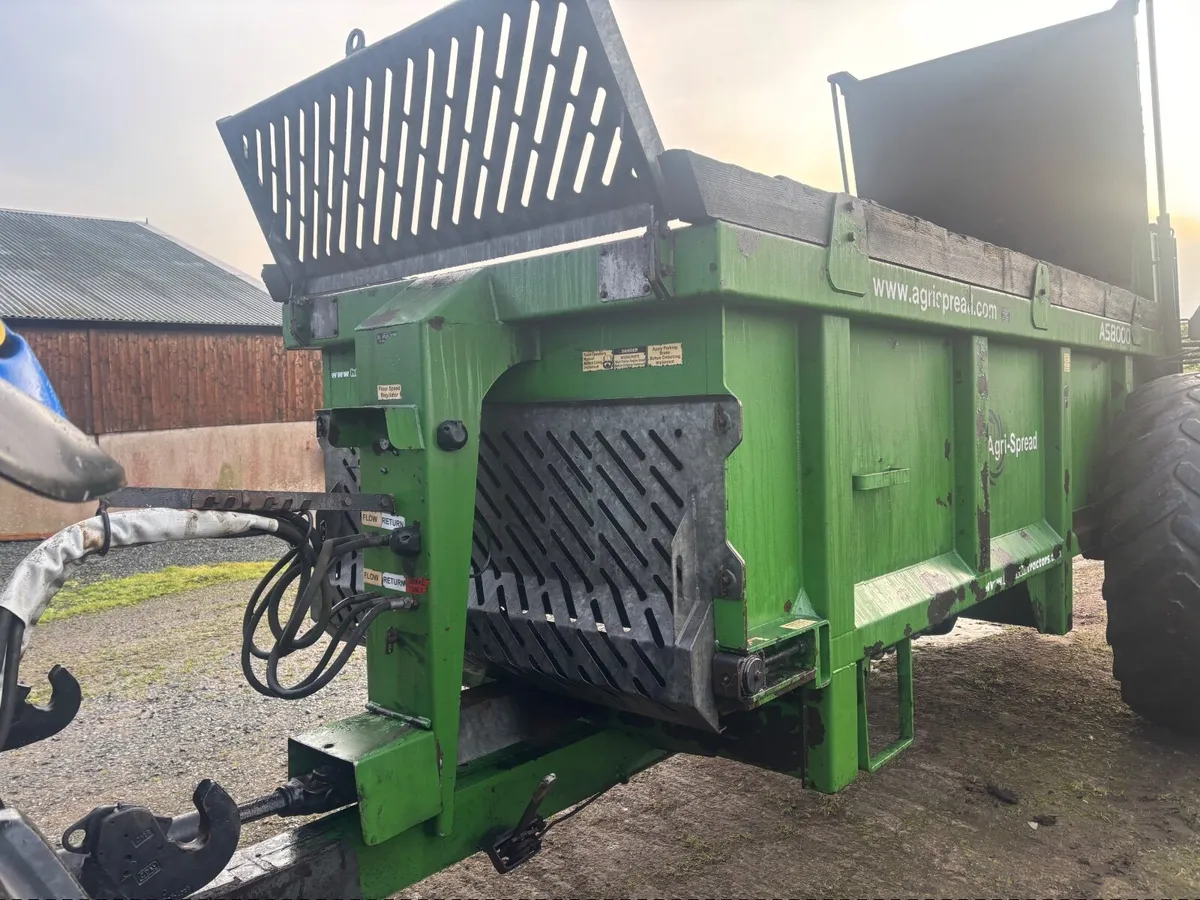 Manure Spreader - Image 1