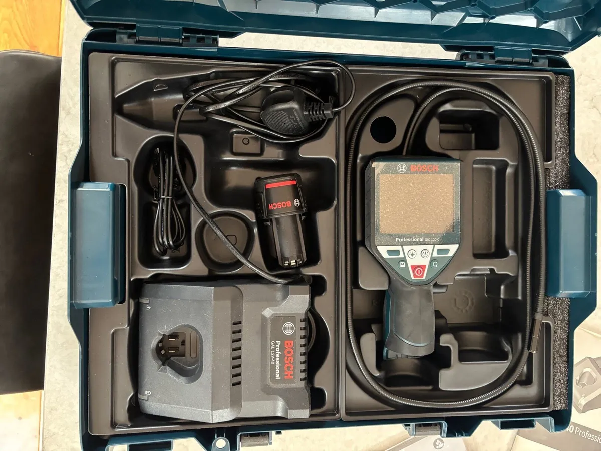 Bosch GIC 120c Camera Scope Tool - Image 1