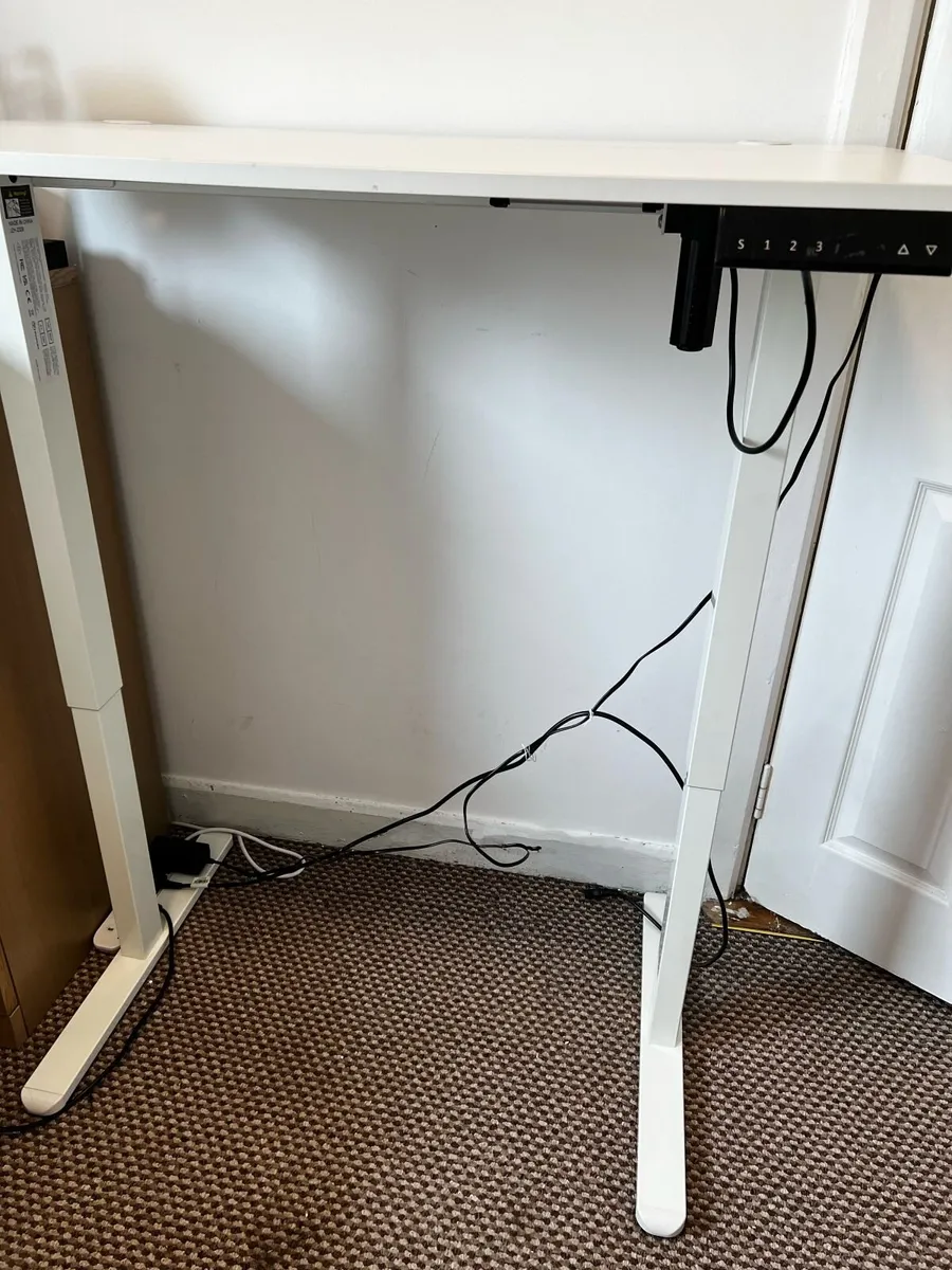 Standing Electric Desk, 100 * 60cm, Stand up Table - Image 3