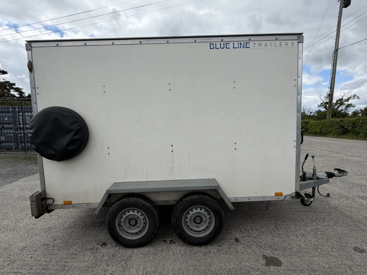 2020 Blue Line Box Trailer **Online Auction** - Image 3
