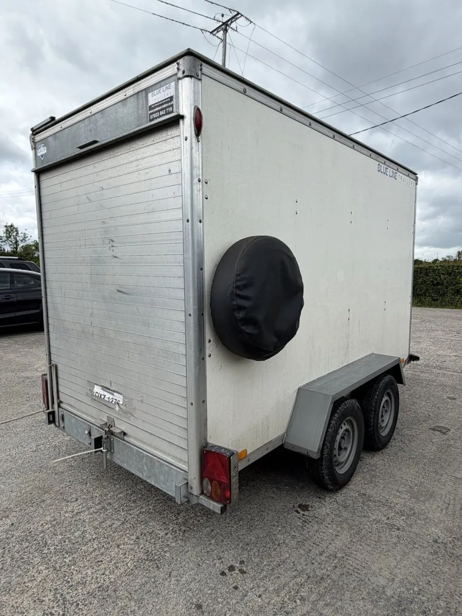 2020 Blue Line Box Trailer **Online Auction** - Image 4