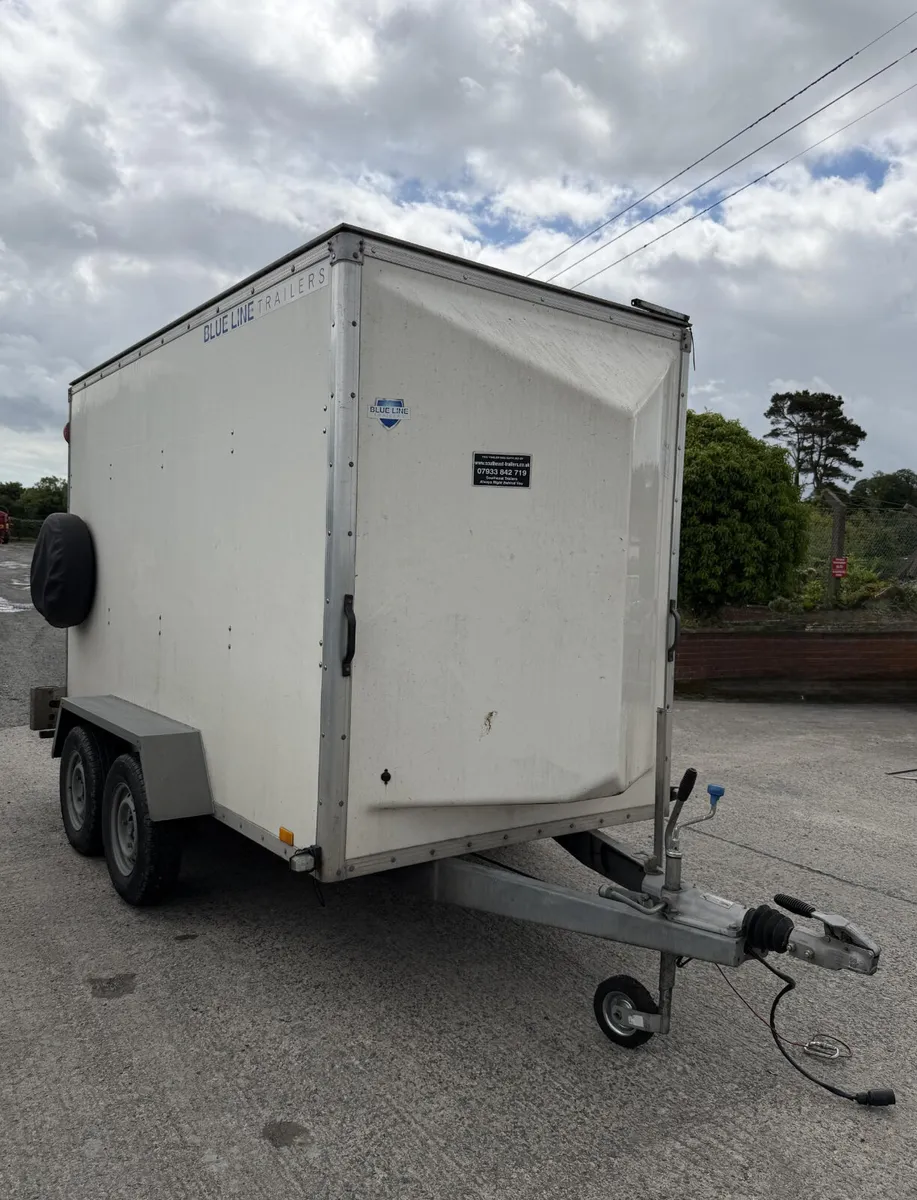 2020 Blue Line Box Trailer **Online Auction** - Image 1