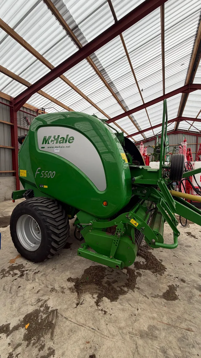 McHale F5500 Baler - Image 1