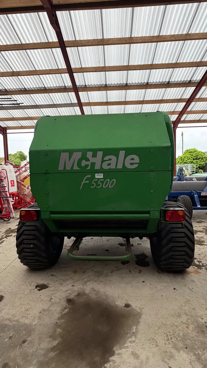 McHale F5500 Baler - Image 3