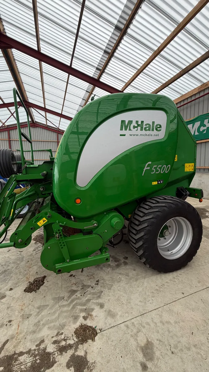 McHale F5500 Baler - Image 2