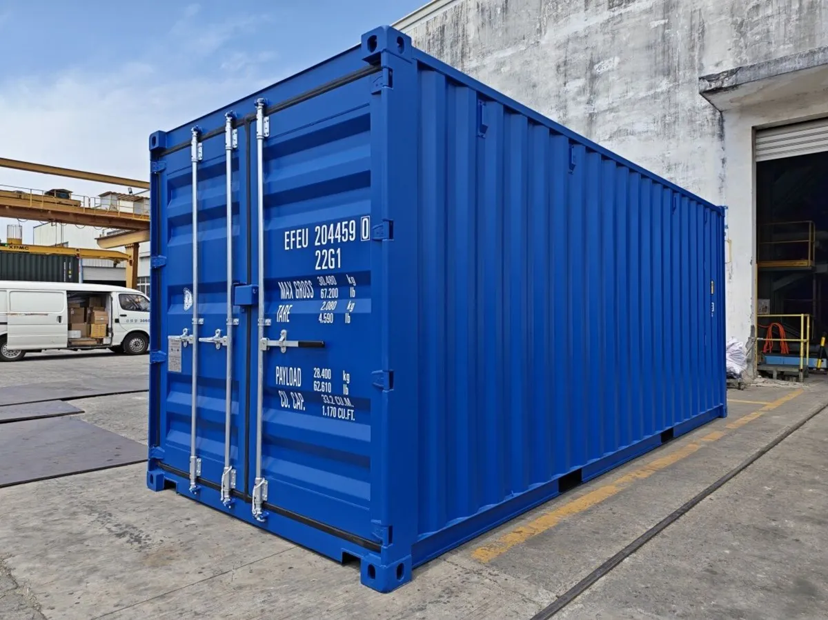 20ft Once Used Container - Image 4