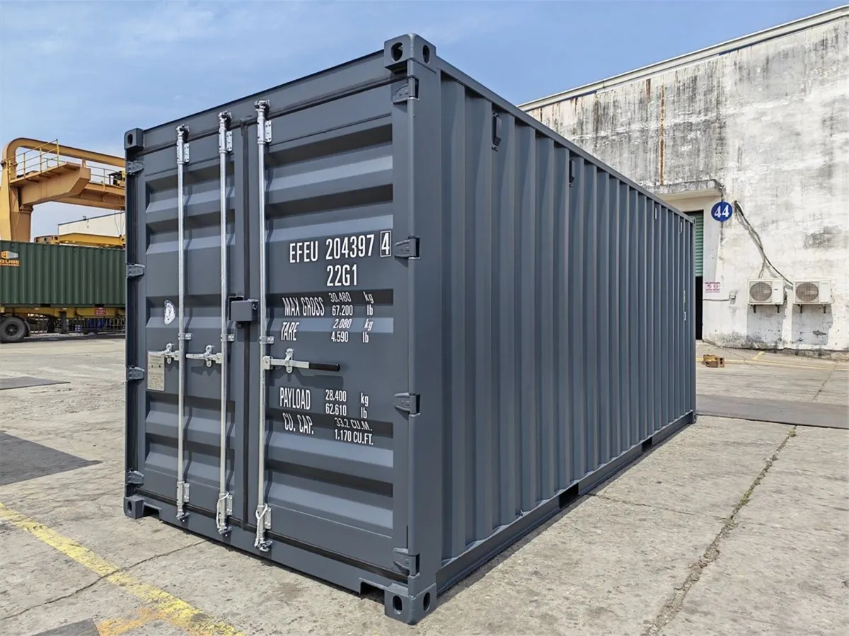 20ft Once Used Container - Image 2