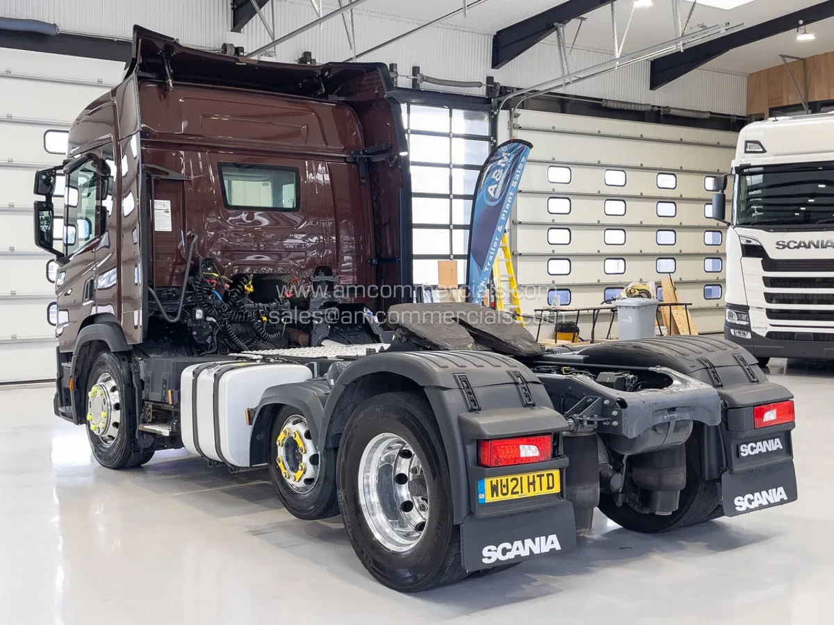 2021 SCANIA P450 NORMAL CAB - Image 4