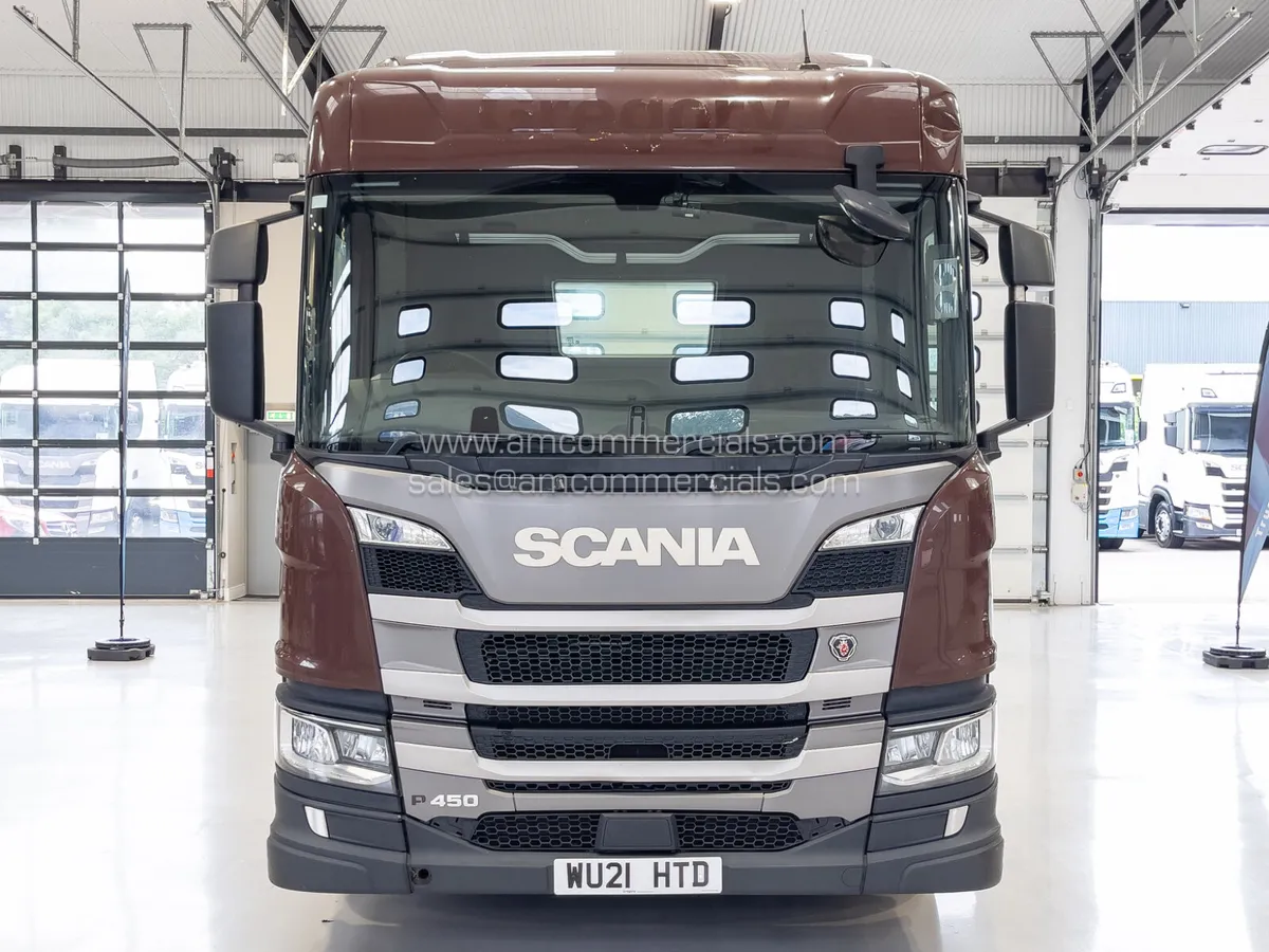 2021 SCANIA P450 NORMAL CAB - Image 2