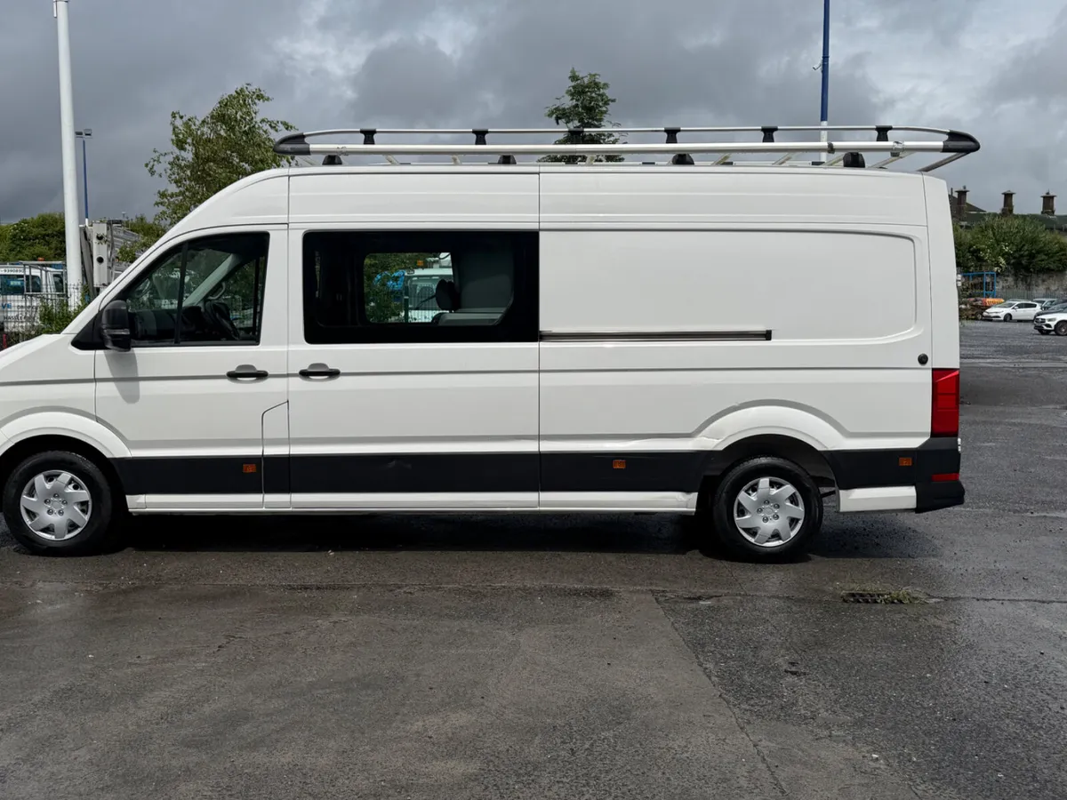 Volkswagen Crafter 2018 (182) LWB 7 SEATER - Image 4