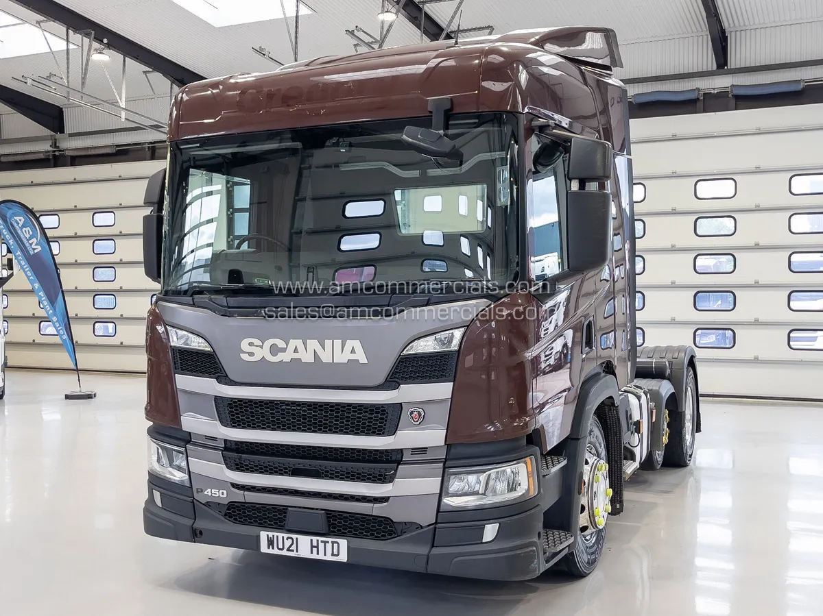 2021 SCANIA P450 NORMAL CAB - Image 3