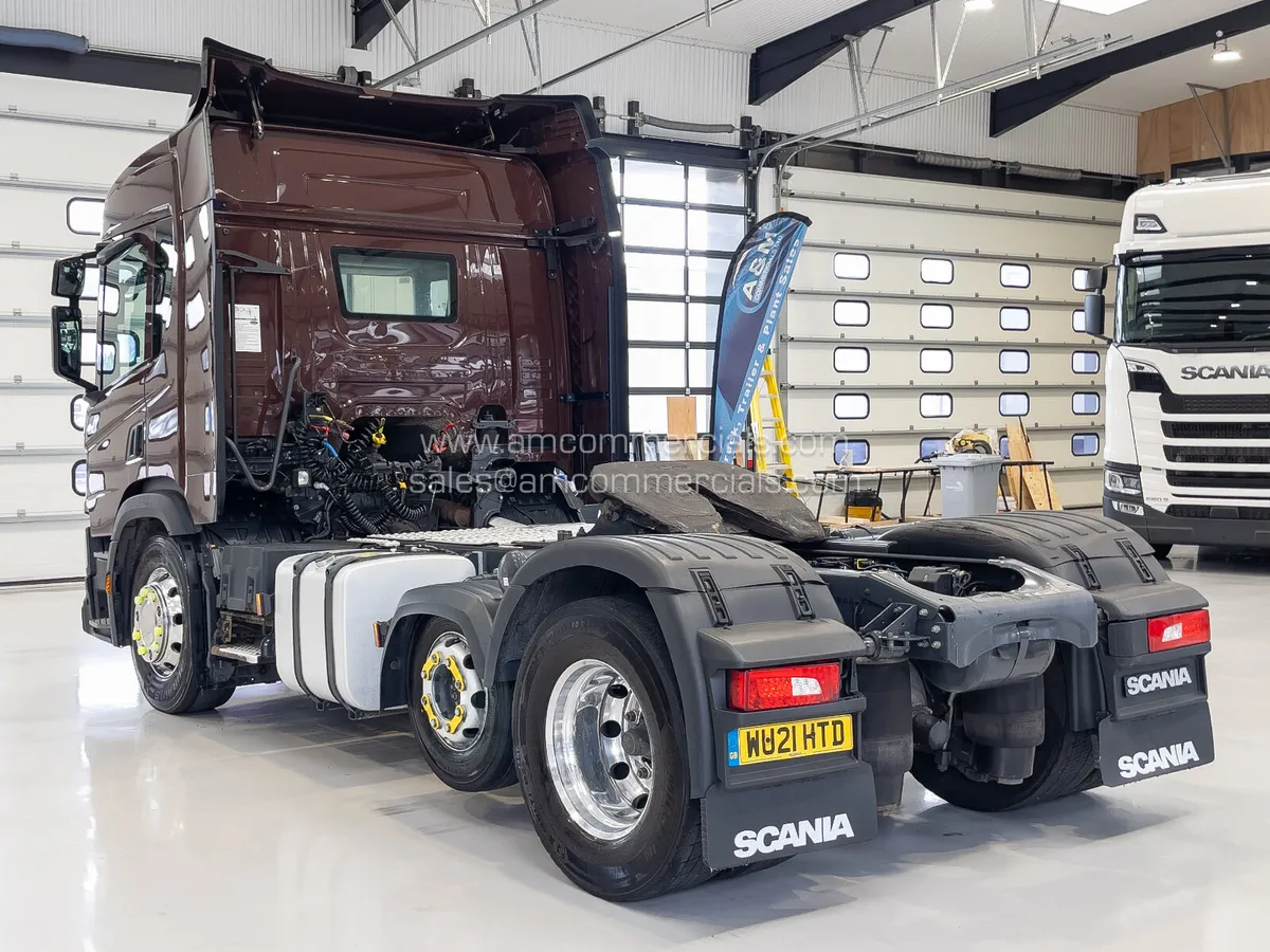 2021 SCANIA P450 NORMAL CAB - Image 4