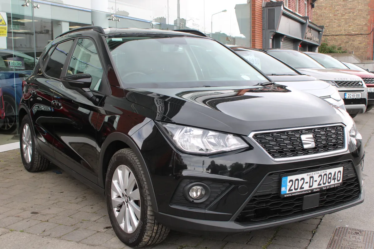 SEAT ARONA 1.6 TDI SE - CAR/VAN COMMERCIAL - Image 1