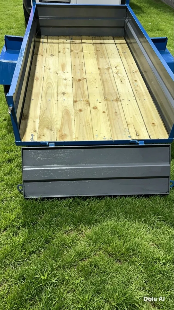 Brand new 7 by 4 single axle car trailer - Image 3