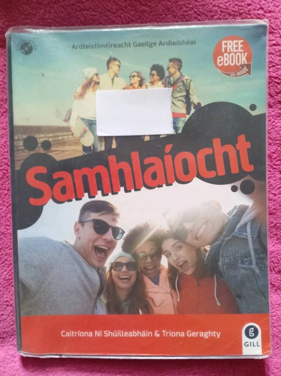 Irish Books - Samhlaíocht - Leaving Cert - Higher - Image 1
