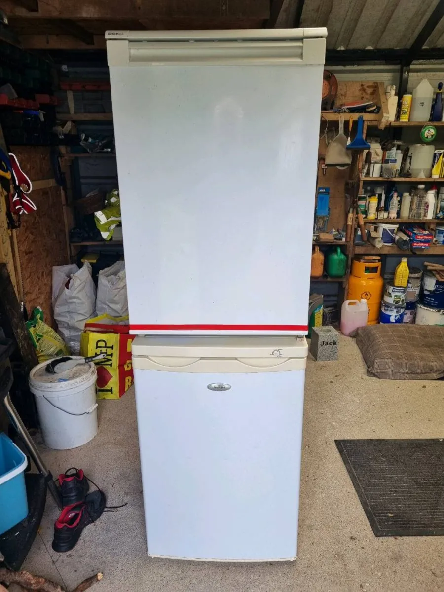 Fridge and freezer - Image 1