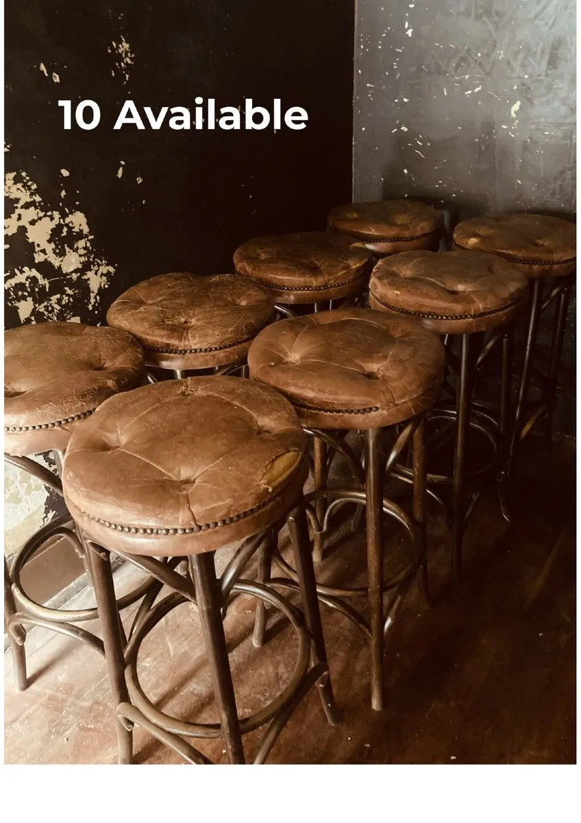 Bar stools, banquettes, & more! - Image 1