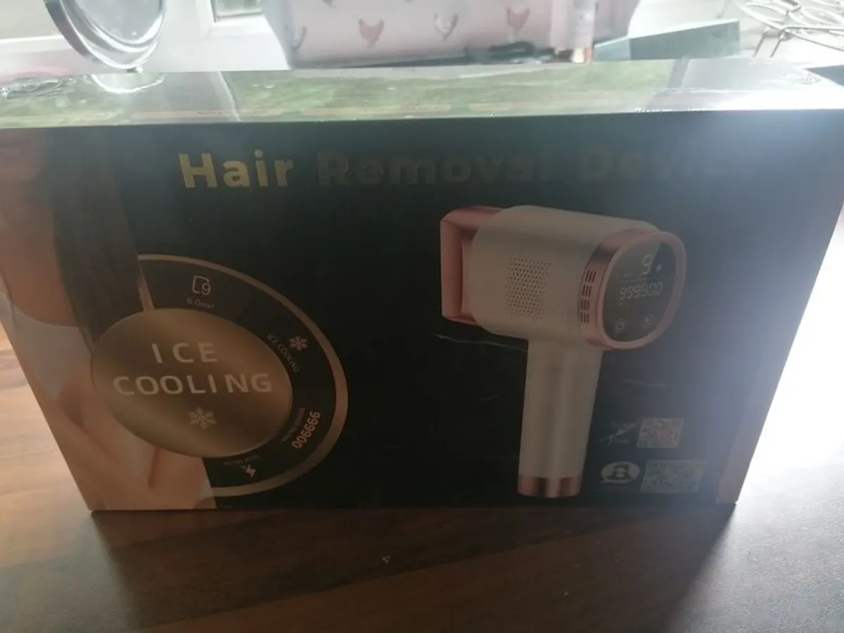 IPL Laser Hair Removal Device for Women Men