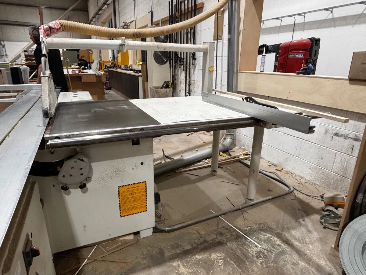 SCM Tecnomax S35 Sliding Table Panel Saw 3.2m - Image 2