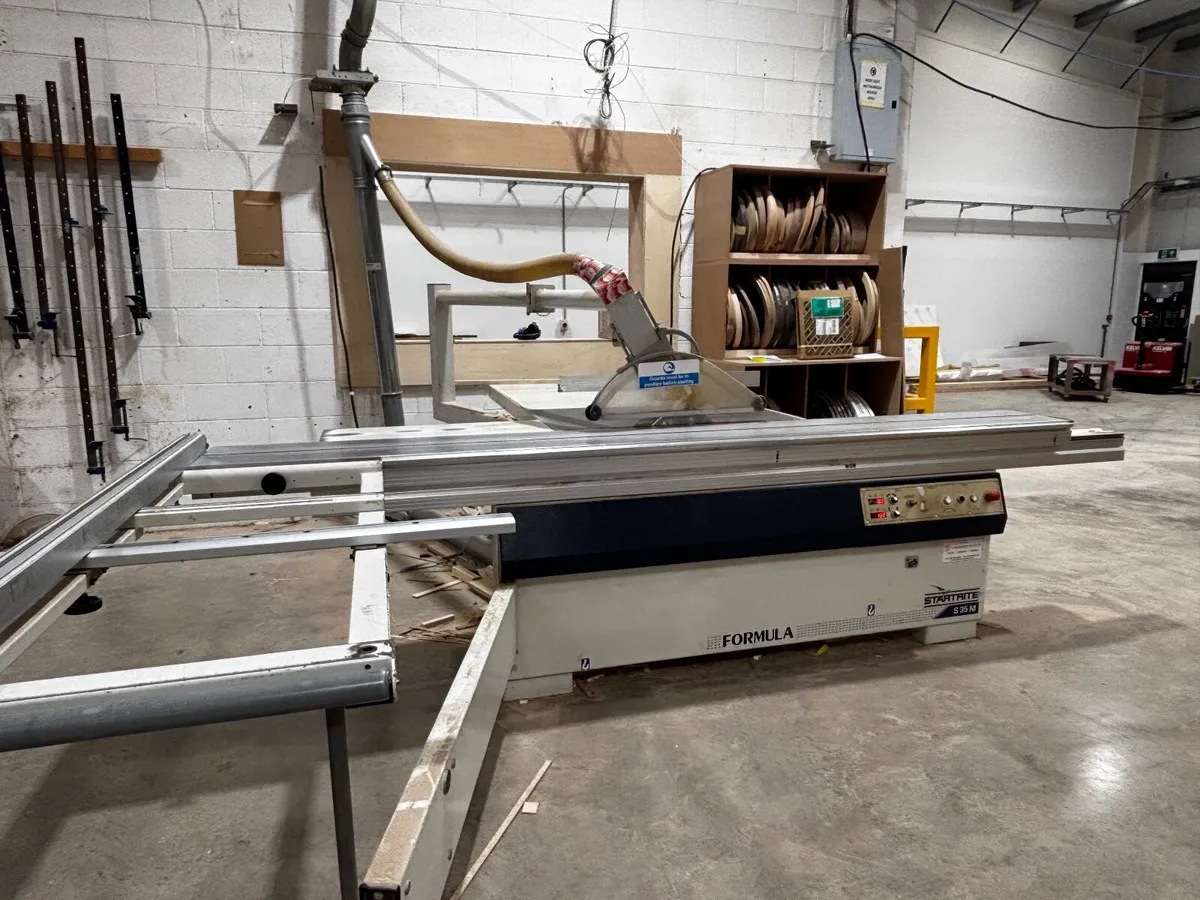 SCM Tecnomax S35 Sliding Table Panel Saw 3.2m - Image 3